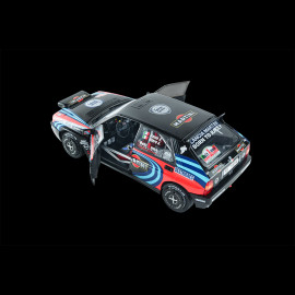 Lancia Delta HF Integrale n° 1 Rallye Monte Carlo 1990 1/18 Solido S1807809