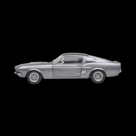 Ford Shelby Mustang GT500 1967 Grau / Schwarze Streifen 1/18 Solido S1802905
