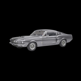 Ford Shelby Mustang GT500 1967 Grau / Schwarze Streifen 1/18 Solido S1802905