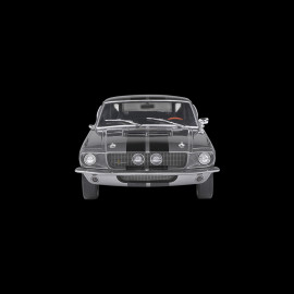Ford Shelby Mustang GT500 1967 Grey / Black Stripes 1/18 Solido S1802905