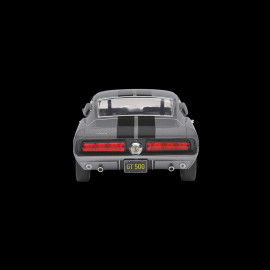 Ford Shelby Mustang GT500 1967 Grey / Black Stripes 1/18 Solido S1802905