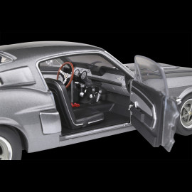 Ford Shelby Mustang GT500 1967 Grey / Black Stripes 1/18 Solido S1802905