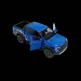 Ford Ranger Raptor 2024 Lightning Blue 1/18 Solido S1813902