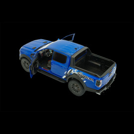 Ford Ranger Raptor 2024 Blitzblau 1/18 Solido S1813902