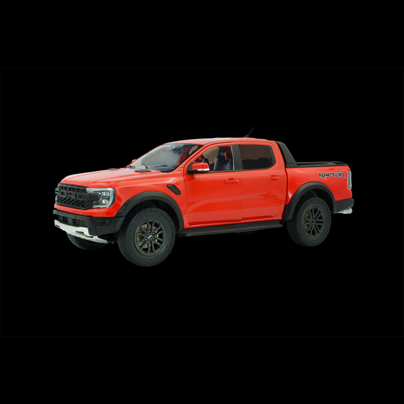 Ford Ranger Raptor 2024 Orange Raptor 1/18 Solido S1813901