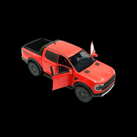 Ford Ranger Raptor 2024 Orange Raptor 1/18 Solido S1813901