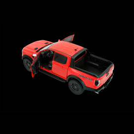 Ford Ranger Raptor 2024 Orange Raptor 1/18 Solido S1813901