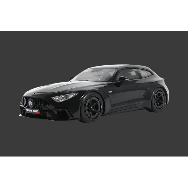 Mercedes‑AMG GT63 S Brabus Rocket GTS 2024 Obsidian Schwarz 1/18 GT Spirit GT544