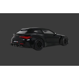 Mercedes‑AMG GT63 S Brabus Rocket GTS 2024 Obsidian Schwarz 1/18 GT Spirit GT544