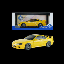 Nissan Silvia S15 Spec-R Aero 1999 Lightning Yellow 1/18 Solido S1812206