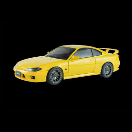 Nissan Silvia S15 Spec-R Aero 1999 Lightning Yellow 1/18 Solido S1812206