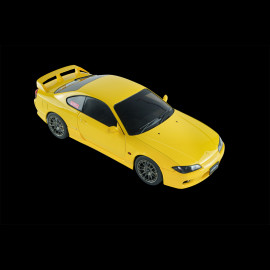Nissan Silvia S15 Spec-R Aero 1999 Lightning Yellow 1/18 Solido S1812206