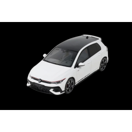 Volkswagen Golf 8 GTI Clubsport 2024 Pure White 1/18 Ottomobile OT1221