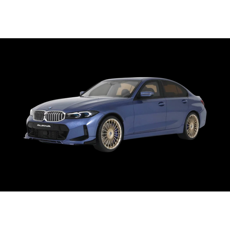 BMW Alpina B3 GT Saloon E92 2024 Alpina Blue 1/18 GT Spirit GT543