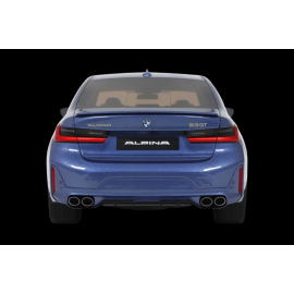 BMW Alpina B3 GT Saloon E92 2024 Alpina Blue 1/18 GT Spirit GT543