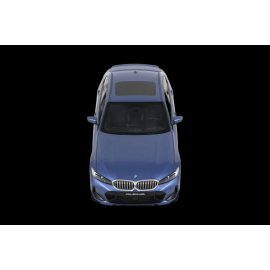 BMW Alpina B3 GT Saloon E92 2024 Alpina Blue 1/18 GT Spirit GT543