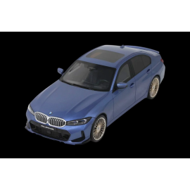 BMW Alpina B3 GT Saloon E92 2024 Alpina Blue 1/18 GT Spirit GT543