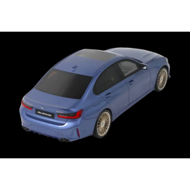 BMW Alpina B3 GT Saloon E92 2024 Alpina Blue 1/18 GT Spirit GT543
