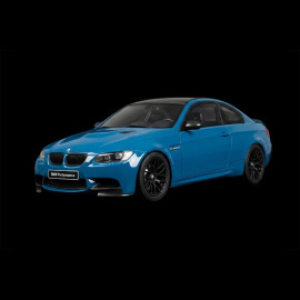 BMW M3 E92 2007 Laguna Seca Blue 1/18 GT Spirit GT941