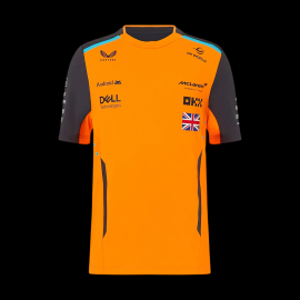 McLaren T-Shirt F1 Team Lando Norris Papaya Orange / Phantom TJ5320 - Kids