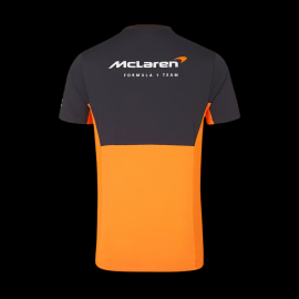 McLaren T-Shirt F1 Team Norris Piastri Papaya Orange / Phantom TJ5280 - Kinder
