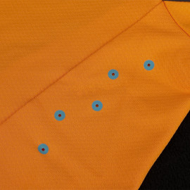 McLaren T-Shirt F1 Team Norris Piastri Papaya Orange / Phantom TJ5280 - Kinder