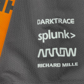 McLaren T-Shirt F1 Team Norris Piastri Papaya Orange / Phantom TJ5280 - Kids