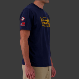 Steve McQueen T-Shirt Le Mans Navy Blue SQ261TSM03-100 - Men