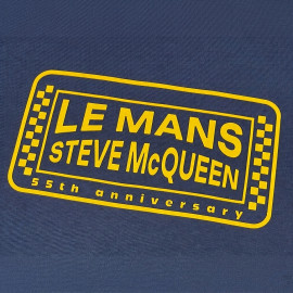 Steve McQueen T-Shirt Le Mans Marineblau SQ261TSM03-100 - Herren