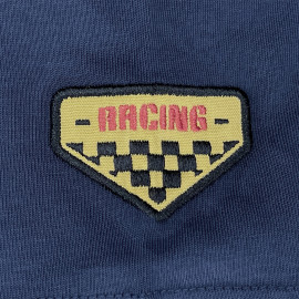 Steve McQueen T-Shirt Le Mans Navy Blue SQ261TSM03-100 - Men