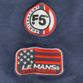 Steve McQueen T-Shirt Le Mans Navy Blue SQ261TSM03-100 - Men