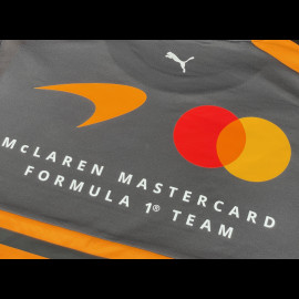 McLaren T-Shirt F1 Team Norris / Piastri 2026 Papaya Orange Puma 701241089-001 - Unisex