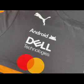 McLaren T-Shirt F1 Team Norris / Piastri 2026 Papaya Orange Puma 701241089-001 - Unisex
