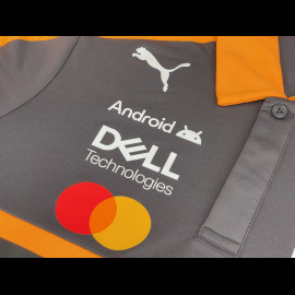 McLaren Polo Shirt F1 Team Norris / Piastri 2026 Papaya Orange Puma 701241087-001 - Unisex