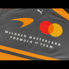McLaren Polo Shirt F1 Team Norris / Piastri 2026 Papaya Orange Puma 701241087-001 - Unisex