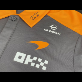 McLaren Polo Shirt F1 Team Norris / Piastri 2026 Papaya Orange Puma 701241087-001 - Unisex