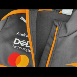 McLaren Softshelljacke F1 Team Norris / Piastri 2026 Papaya Orange Puma 701241092-001 - Unisex