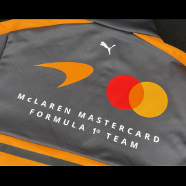 McLaren Softshell Jacket F1 Team Norris / Piastri 2026 Papaya Orange Puma 701241092-001 - Unisex