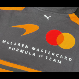 McLaren Kapuzenpullover F1 Team Norris / Piastri 2026 Papaya Orange Puma 701241086-001 - Unisex