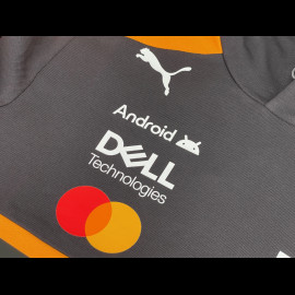 McLaren Hoodie F1 Team Norris / Piastri 2026 Papaya Orange Puma 701241086-001 - Unisex
