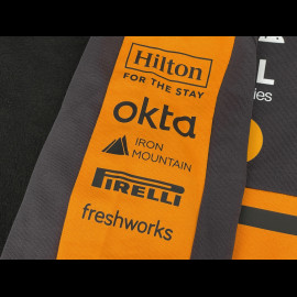McLaren Hoodie F1 Team Norris / Piastri 2026 Papaya Orange Puma 701241086-001 - Unisex