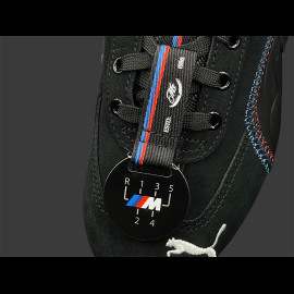 BMW shoes M3 Speedcat + Keyring + Collector's Box Puma Leather / Carbon-effect Black 309309-01 - unisex