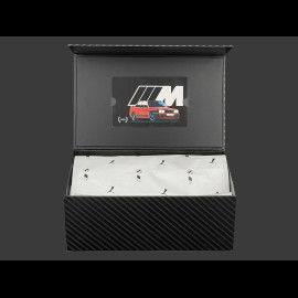 BMW shoes M3 Speedcat + Keyring + Collector's Box Puma Leather / Carbon-effect Black 309309-01 - unisex