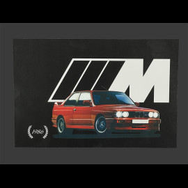 BMW shoes M3 Speedcat + Keyring + Collector's Box Puma Leather / Carbon-effect Black 309309-01 - unisex