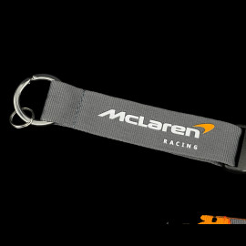 McLaren Keyring F1 Team Norris / Piastri 2026 Neck Strap Papaya Orange / Anthracite 701241324-001