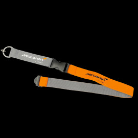 McLaren Schlüsselanhänger F1 Team Norris / Piastri 2026 Halsband Papaya Orange / Anthrazit 701241324-001