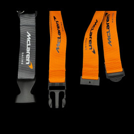 McLaren Schlüsselanhänger F1 Team Norris / Piastri 2026 Halsband Papaya Orange / Anthrazit 701241324-001