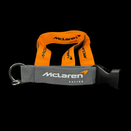McLaren Schlüsselanhänger F1 Team Norris / Piastri 2026 Halsband Papaya Orange / Anthrazit 701241324-001