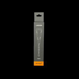 McLaren Keyring F1 Team Norris / Piastri 2026 Neck Strap Papaya Orange / Anthracite 701241324-001