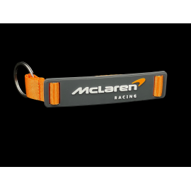 McLaren Schlüsselanhänger F1 Team Norris / Piastri 2026 Anthrazit / Papaya Orange 701241812-001